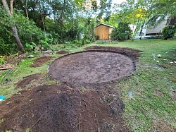 Limpieza del terreno